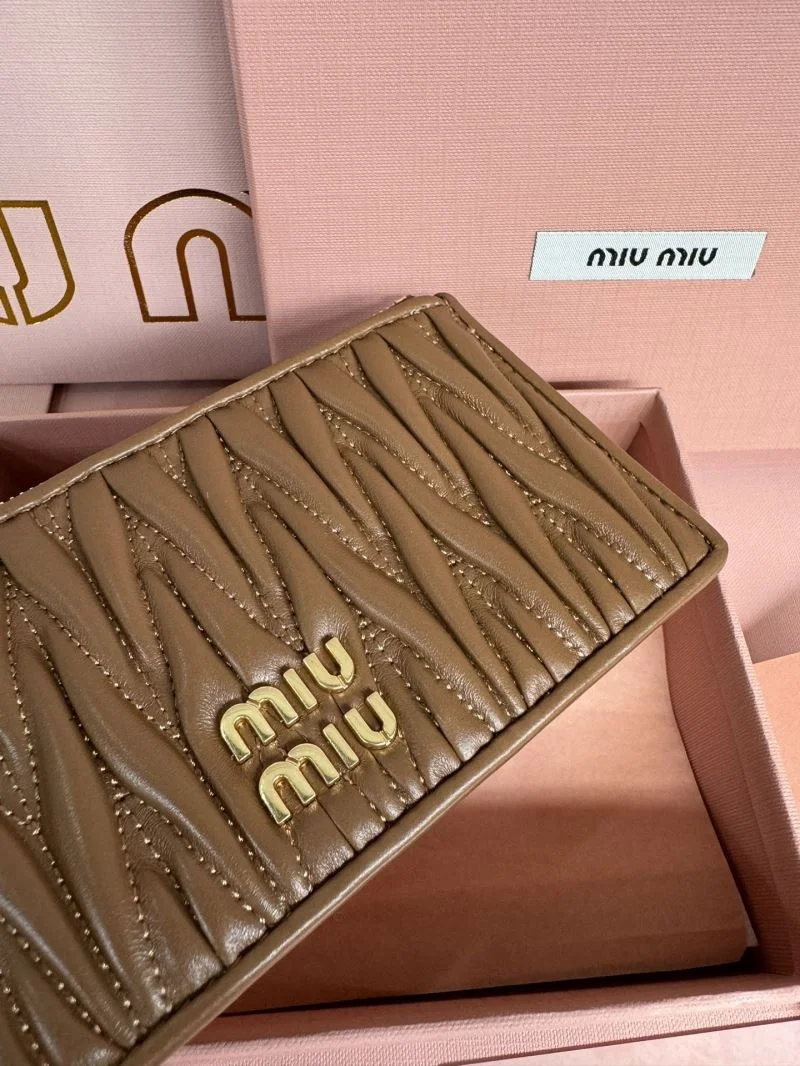 Upgraded Miu Miu Wallets Purse 43684