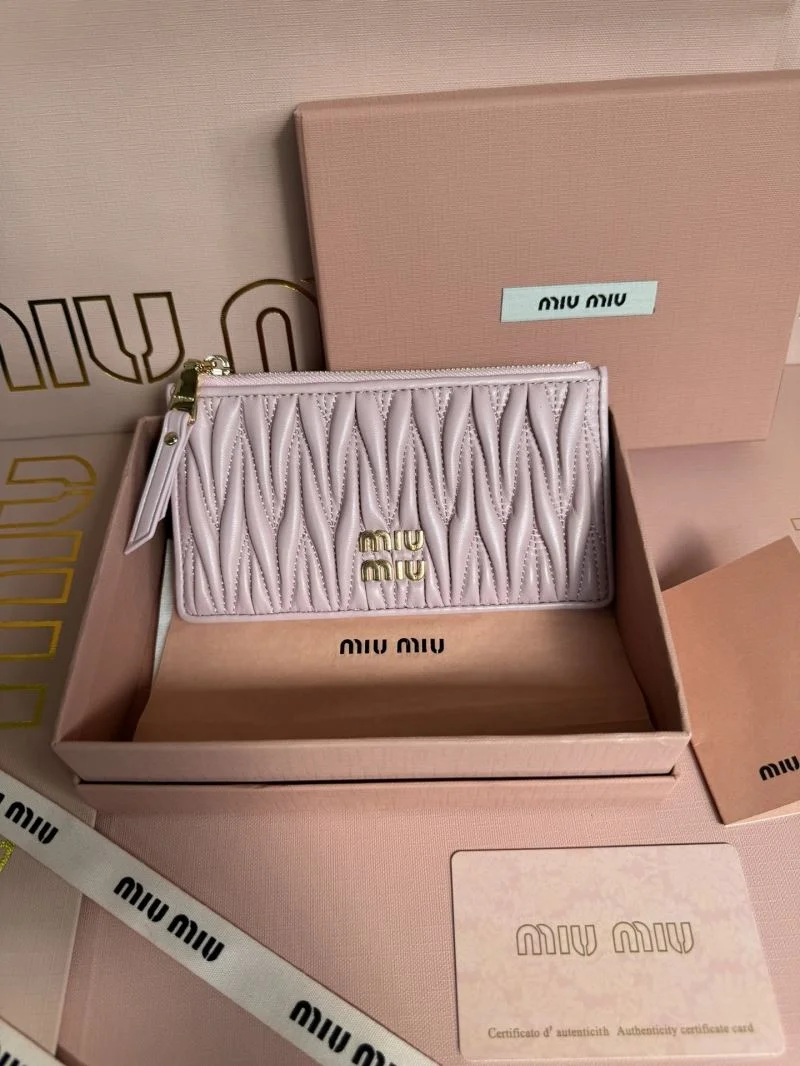 Miu Miu Wallets Purse Chic 43676
