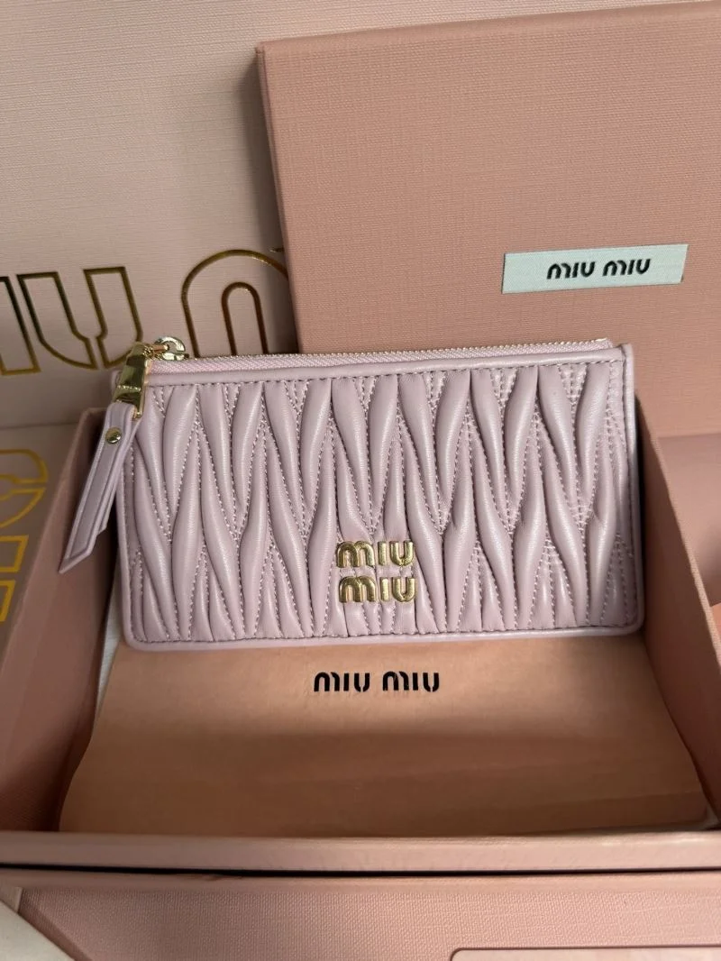 Miu Miu Wallets Purse Chic 43676