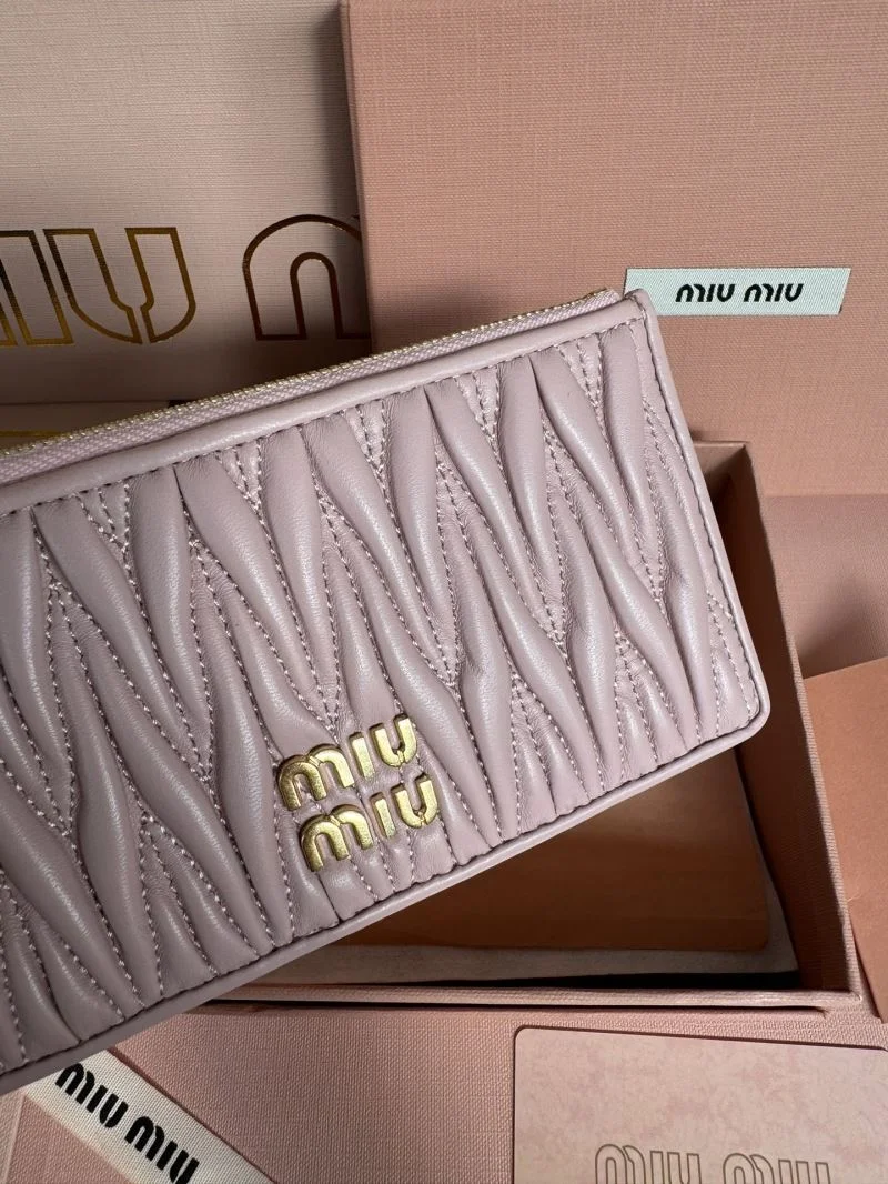Miu Miu Wallets Purse Chic 43676
