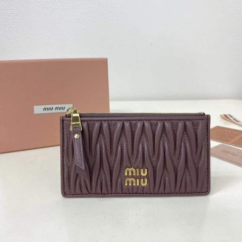 Miu Miu Wallets Purse TravelReady 43675