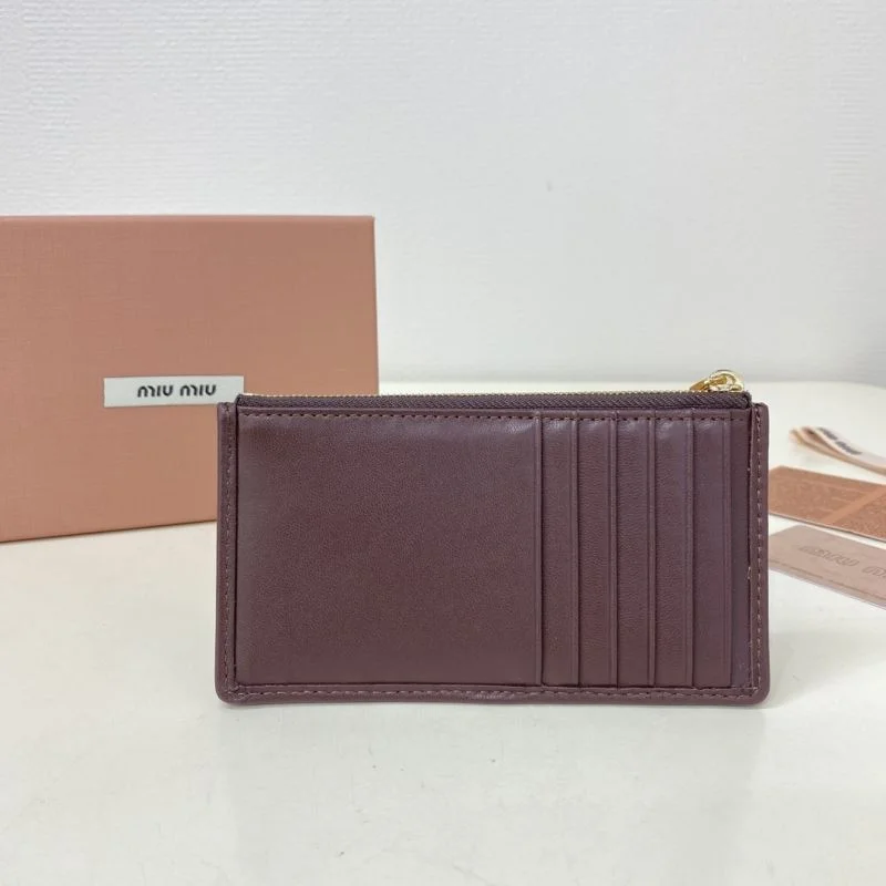 Miu Miu Wallets Purse TravelReady 43675