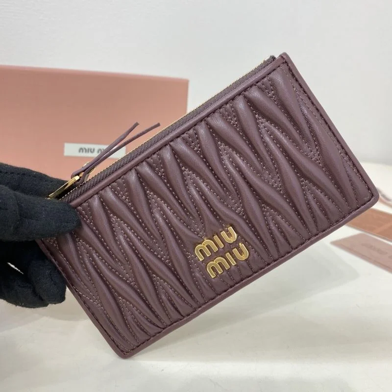 Miu Miu Wallets Purse TravelReady 43675