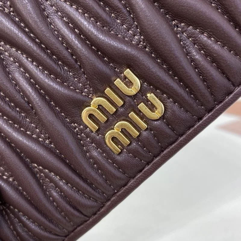 Miu Miu Wallets Purse TravelReady 43675