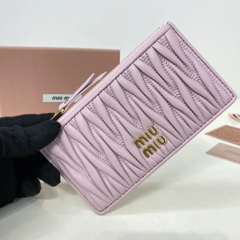 WrinkleFree Miu Miu Wallets Purse 43697