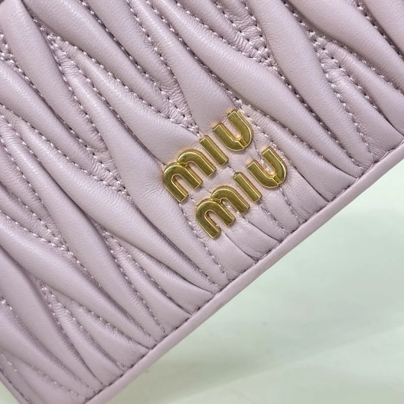 WrinkleFree Miu Miu Wallets Purse 43697