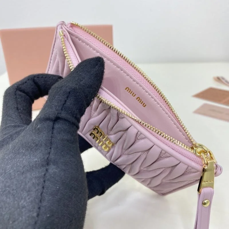 WrinkleFree Miu Miu Wallets Purse 43697