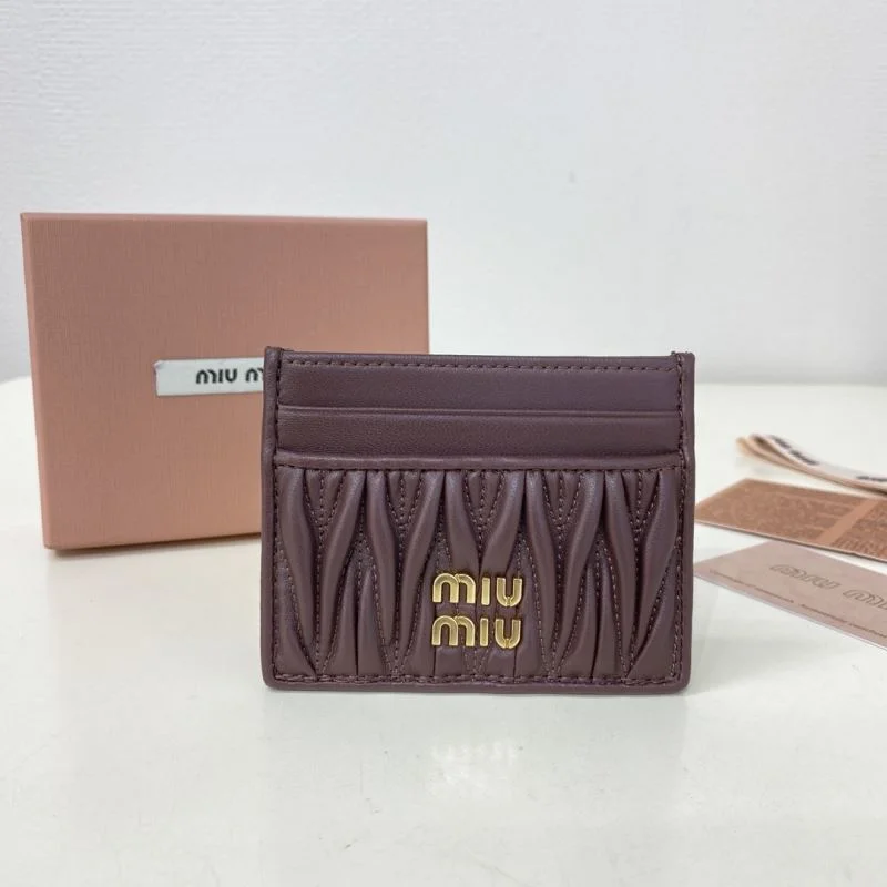 Miu Miu Wallets Purse Durable 43669
