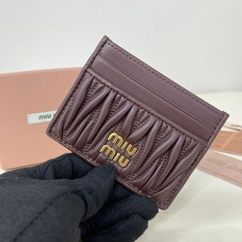 Miu Miu Wallets Purse Durable 43669