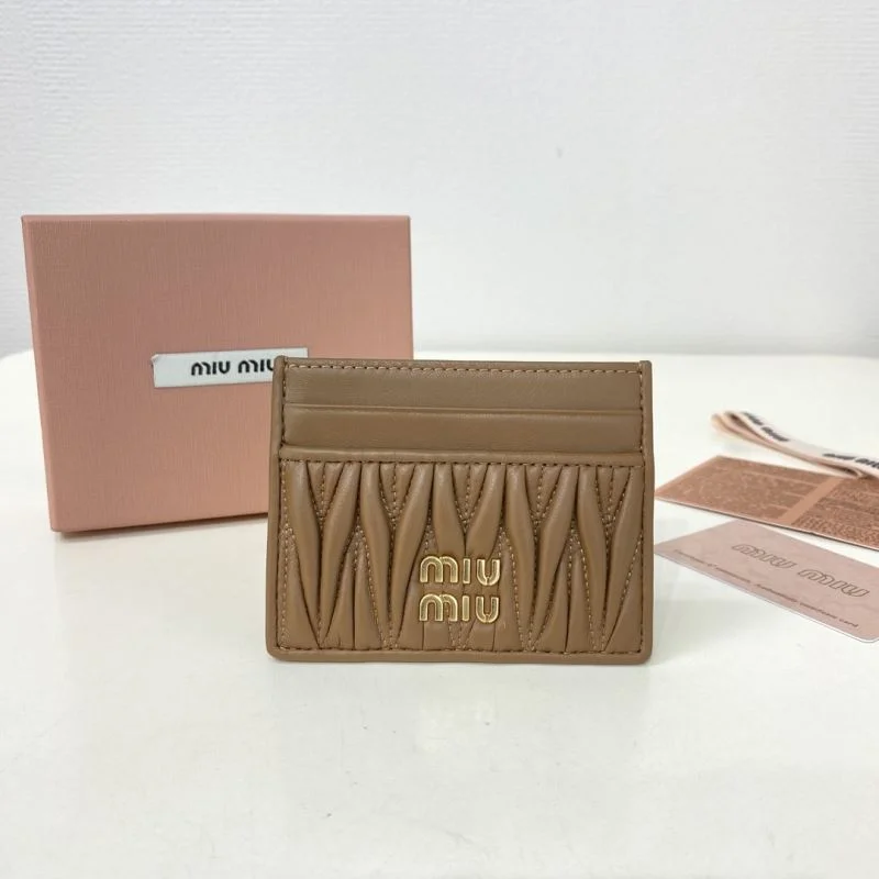 Miu Miu Wallets Purse TechFriendly 43706