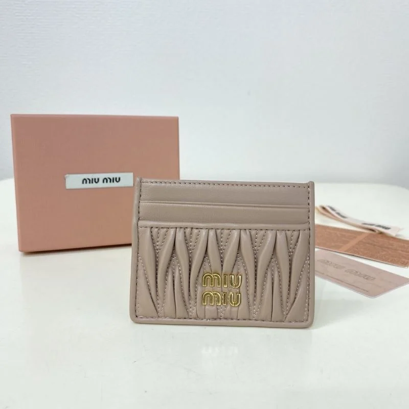 Miu Miu Wallets Purse TimelessDesign 43666