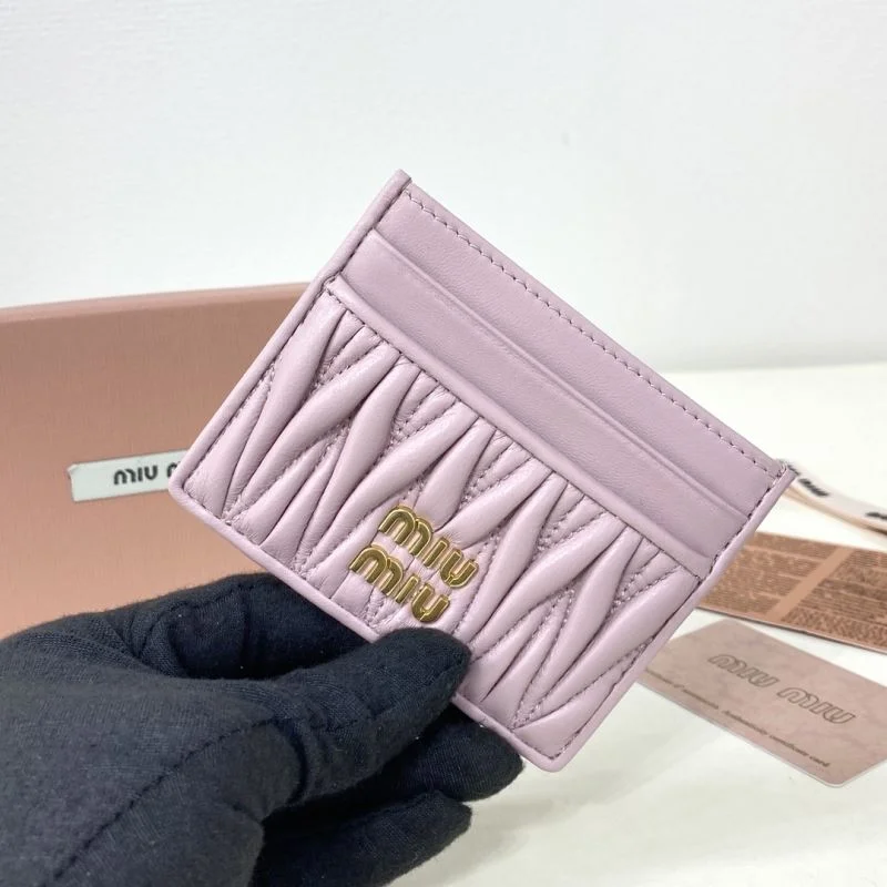 Miu Miu Wallets Purse Supportive 43665