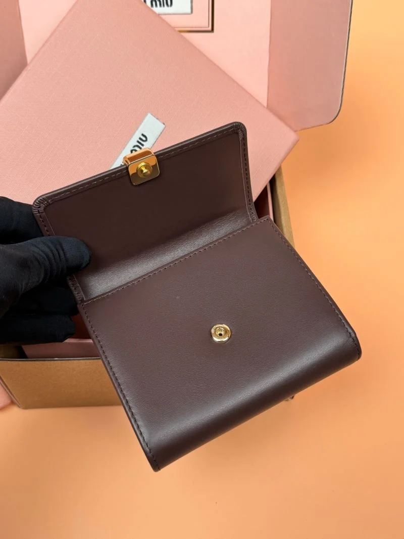 Miu Miu Wallets Purse Durable 55824