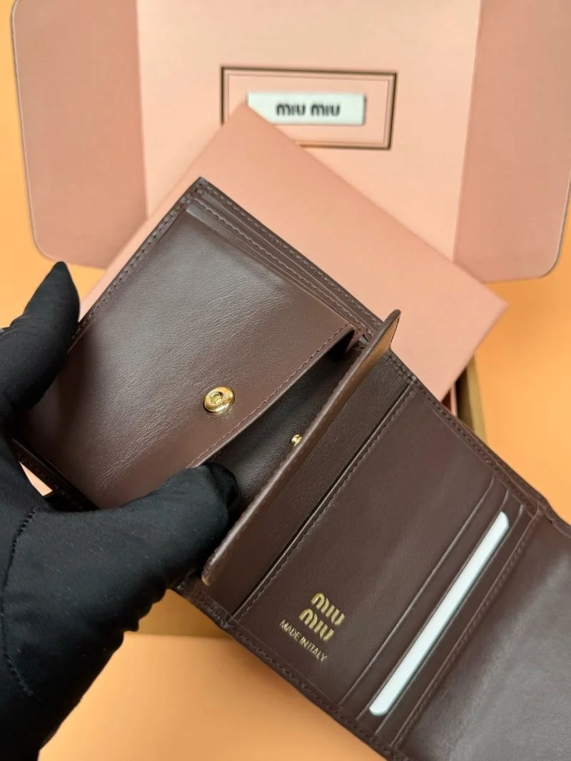 Miu Miu Wallets Purse Durable 55824