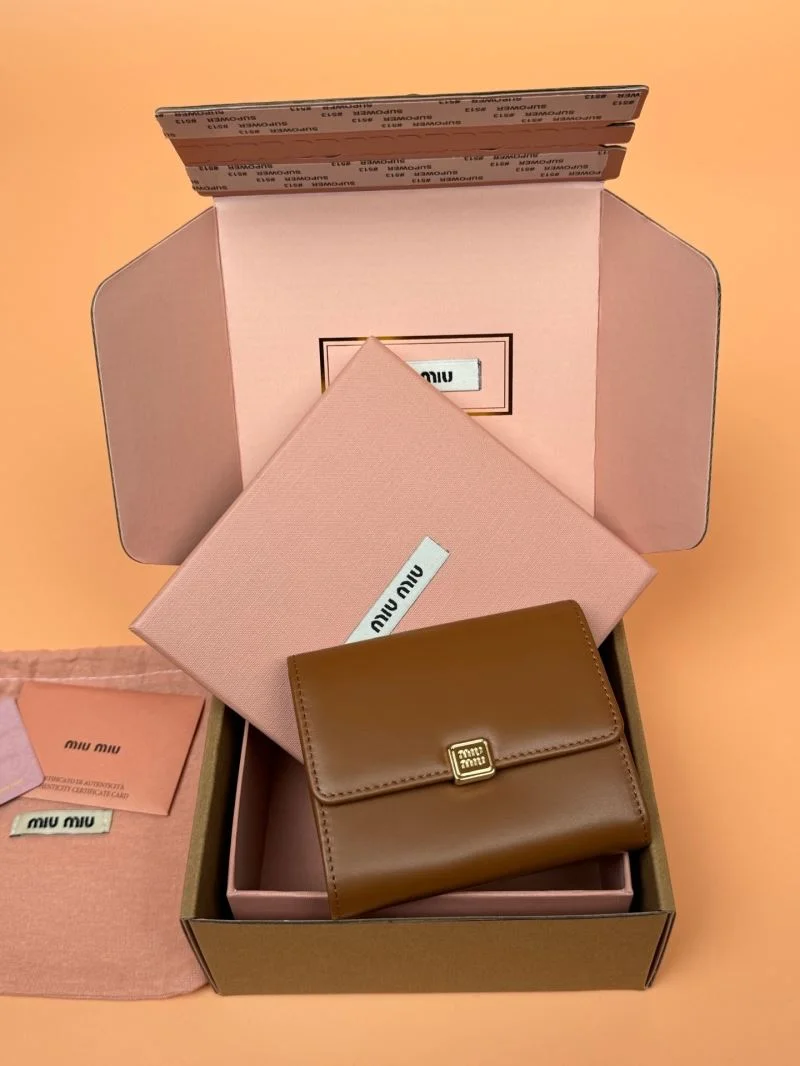 Miu Miu Wallets Purse Refined 55833