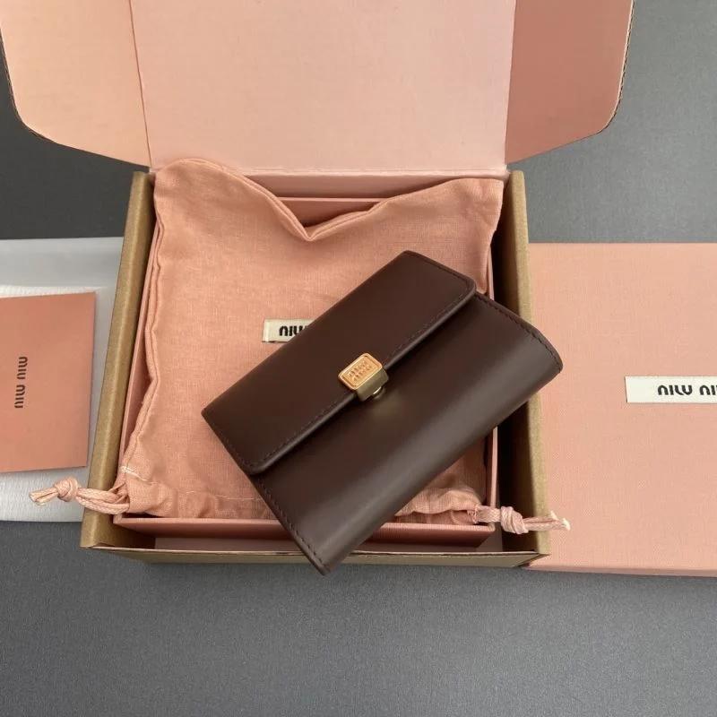 Elegant Miu Miu Wallets Purse 55832