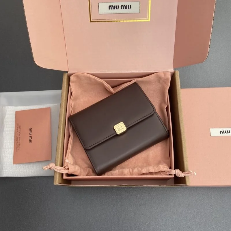 Elegant Miu Miu Wallets Purse 55832
