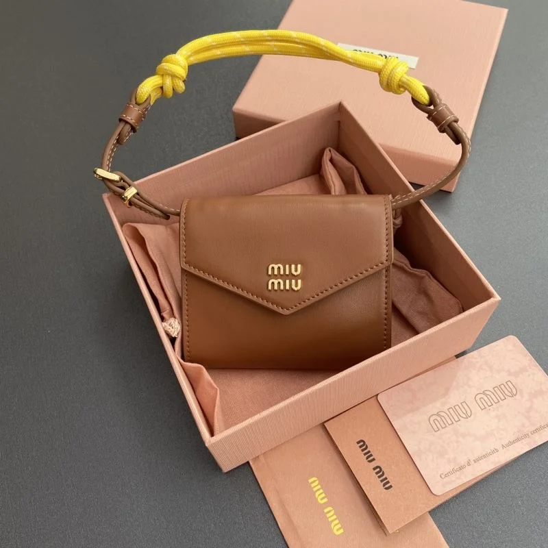 StreetReady Miu Miu Wallets Purse 55830