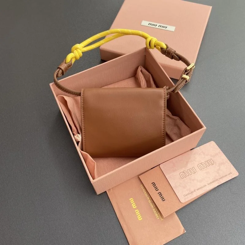 StreetReady Miu Miu Wallets Purse 55830