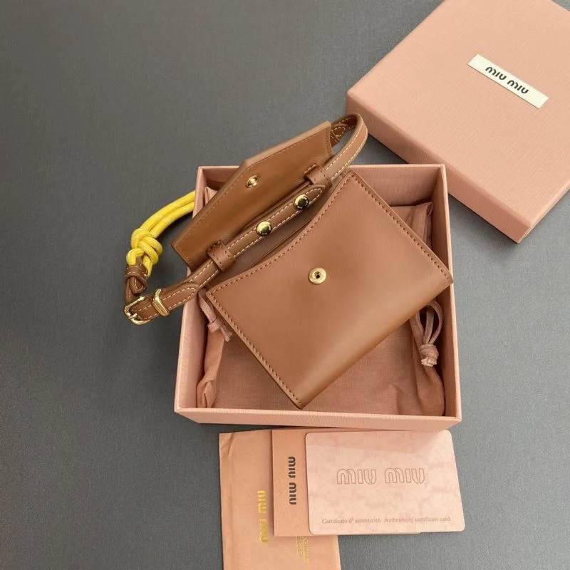 StreetReady Miu Miu Wallets Purse 55830