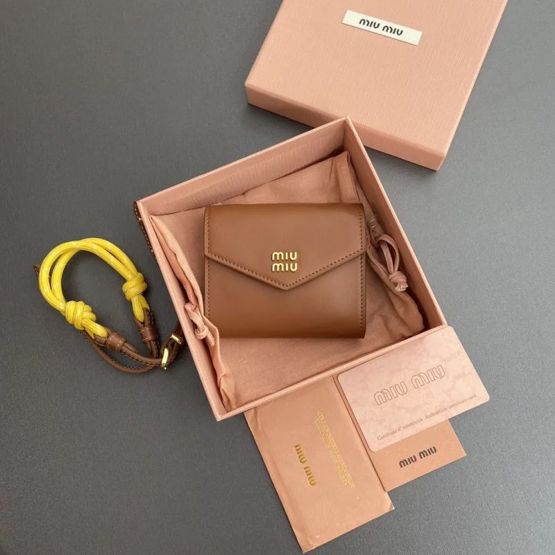 StreetReady Miu Miu Wallets Purse 55830
