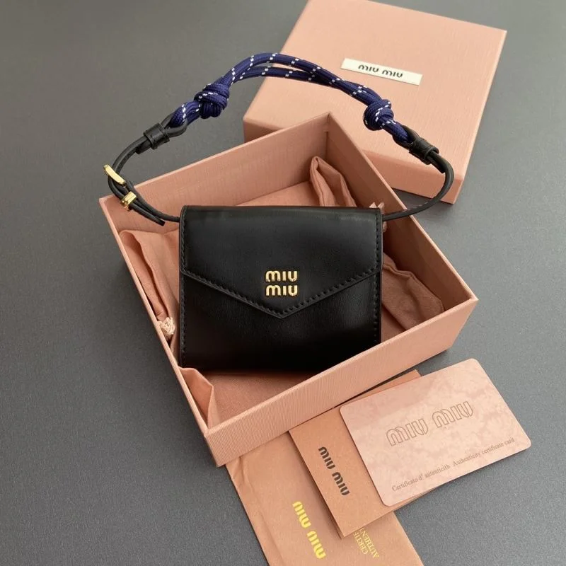 Original Miu Miu Wallets Purse 55826