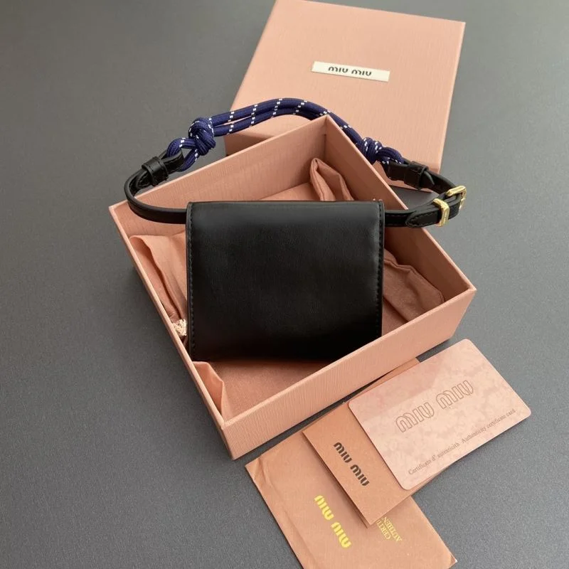 Original Miu Miu Wallets Purse 55826