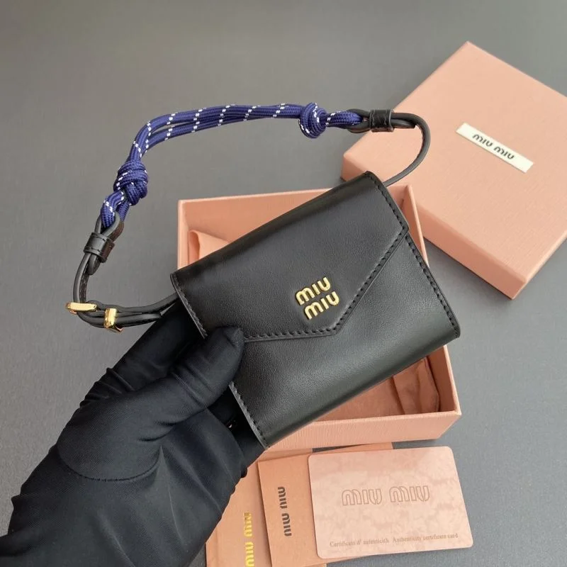 Original Miu Miu Wallets Purse 55826