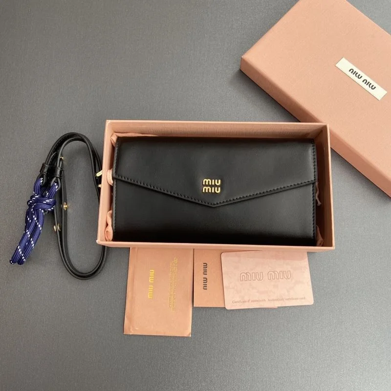 Miu Miu Wallets Purse GoodFit 55823