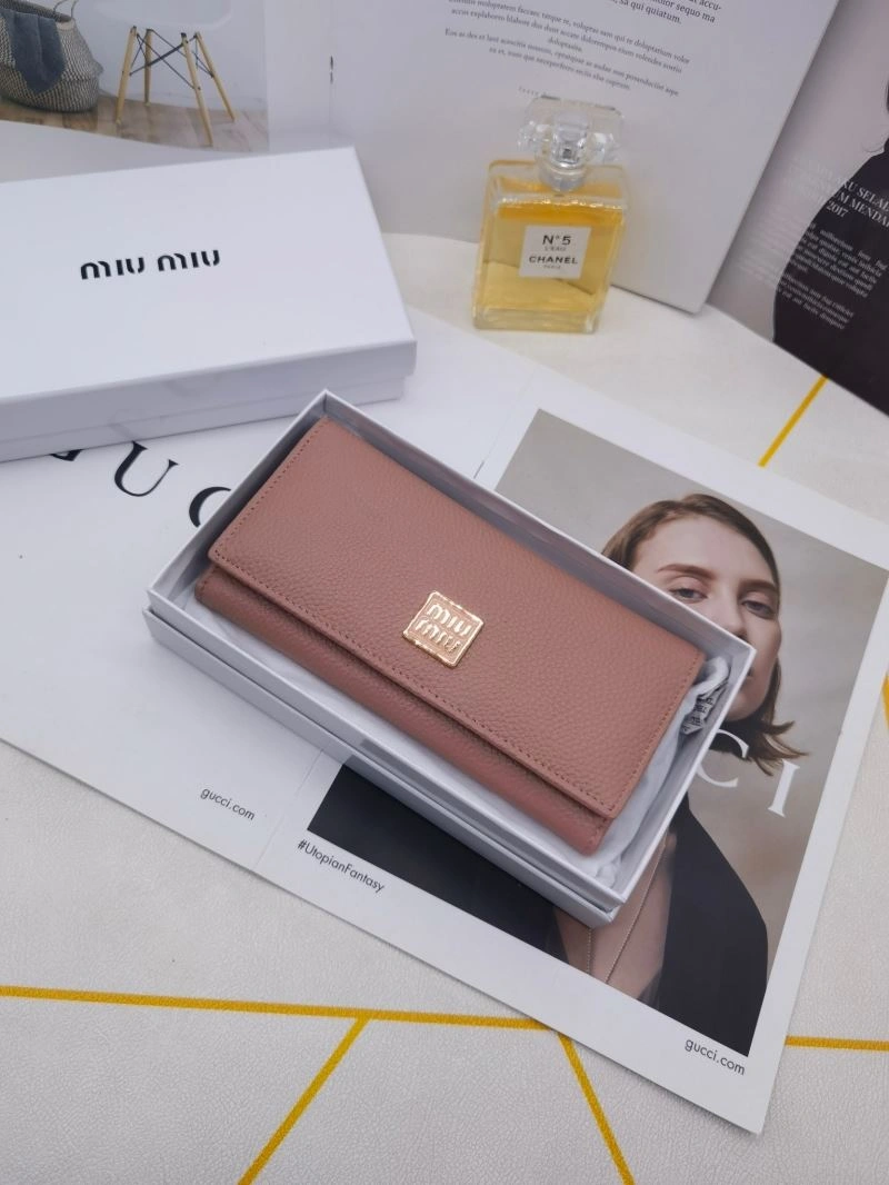 Breathable Miu Miu Wallets Purse 85863