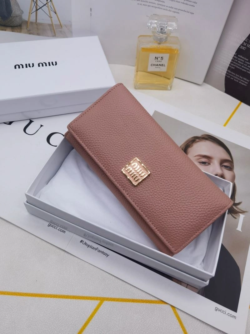 Breathable Miu Miu Wallets Purse 85863