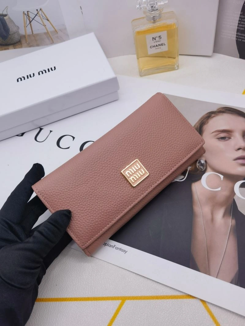 Breathable Miu Miu Wallets Purse 85863