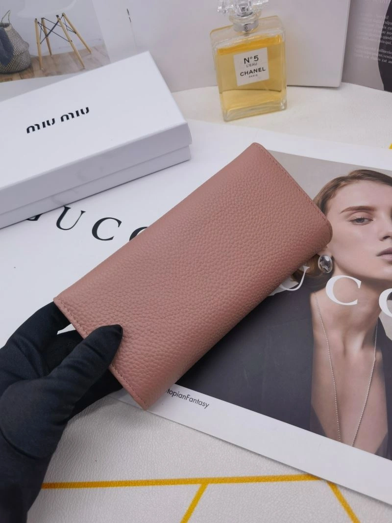 Breathable Miu Miu Wallets Purse 85863