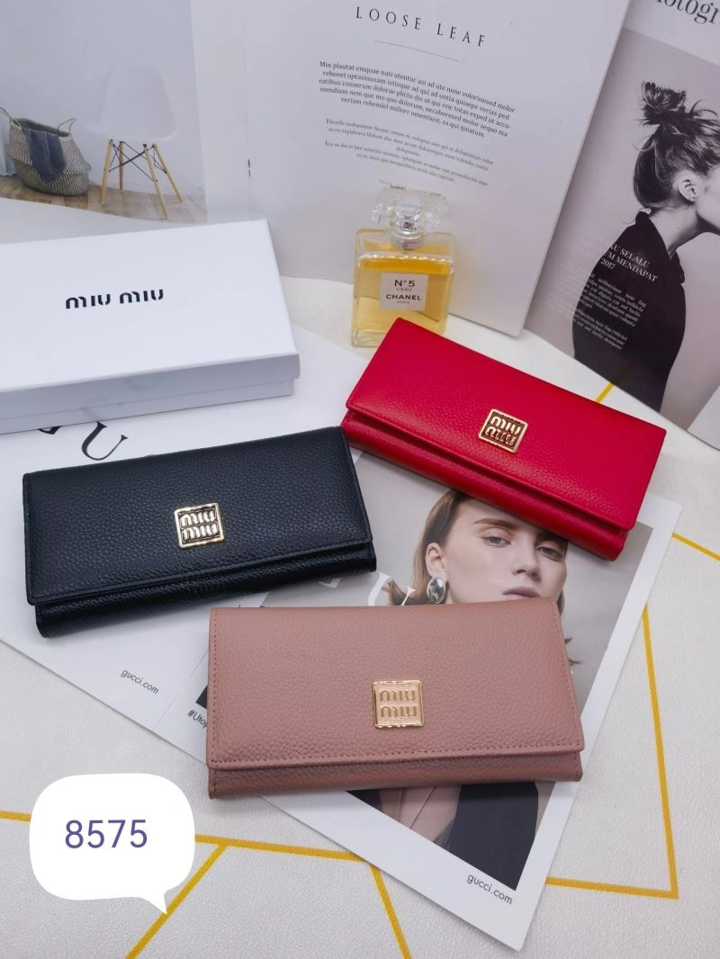 OdorResistant Miu Miu Wallets Purse 85864