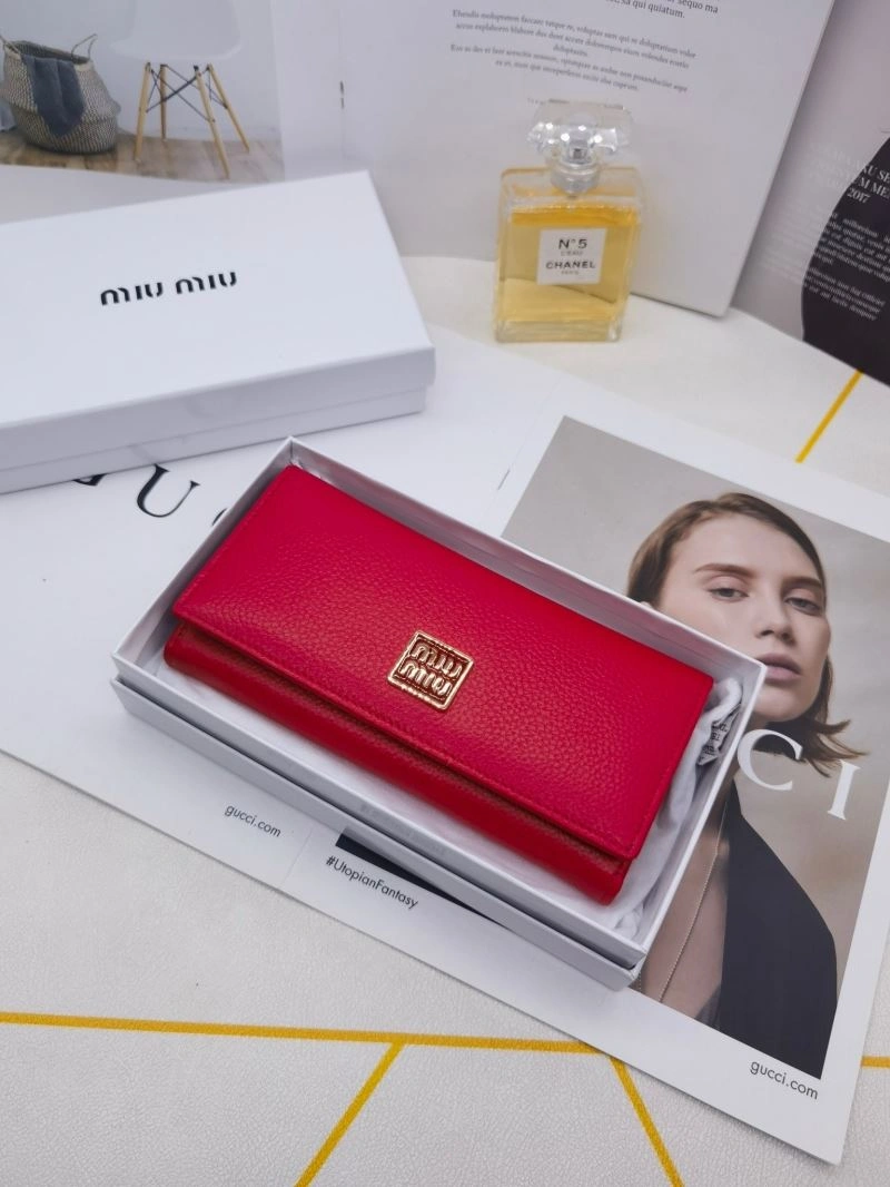 OdorResistant Miu Miu Wallets Purse 85864