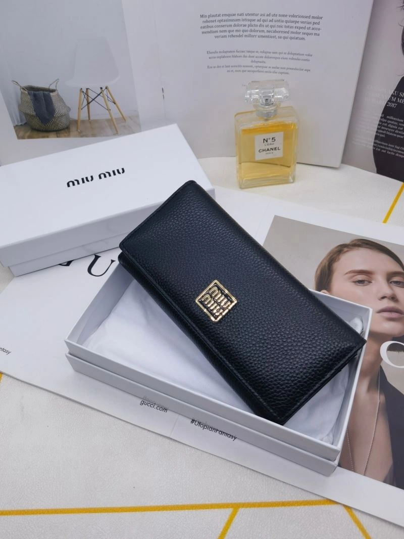 Elegant Miu Miu Wallets Purse 85861
