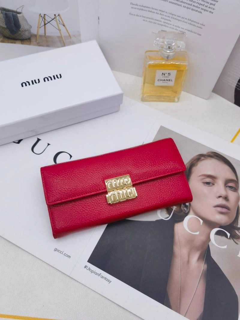 Miu Miu Wallets Purse Stylish 85859