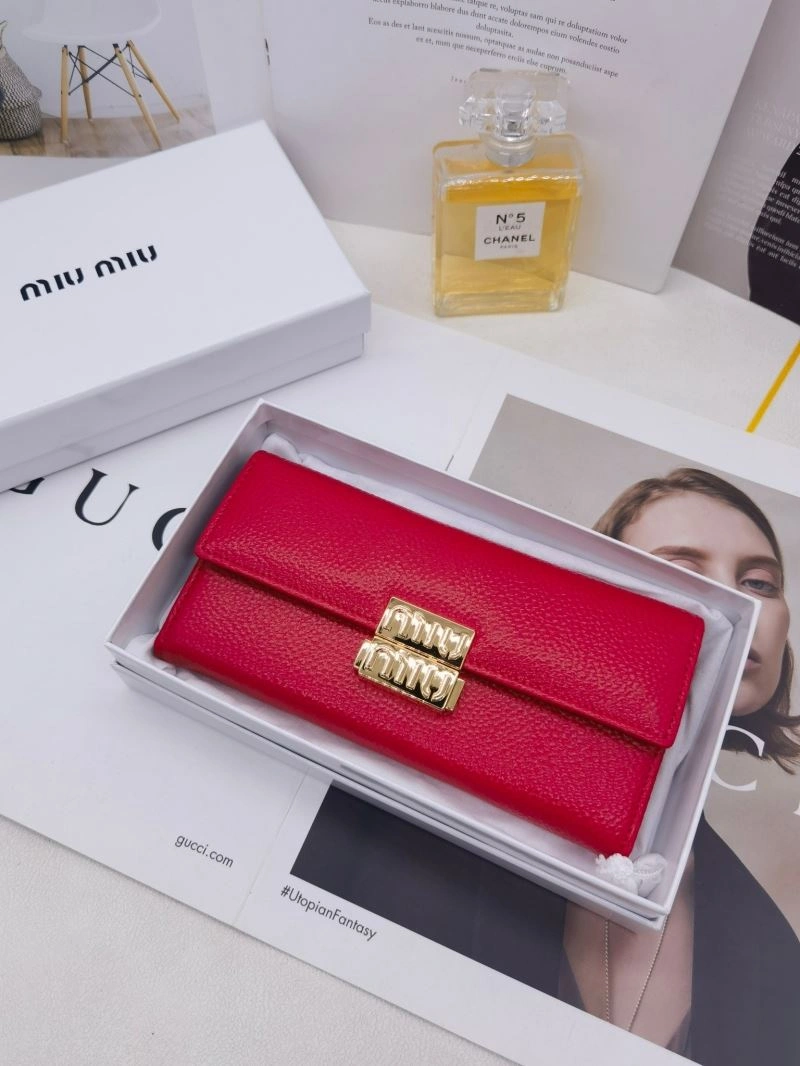 Miu Miu Wallets Purse Stylish 85859