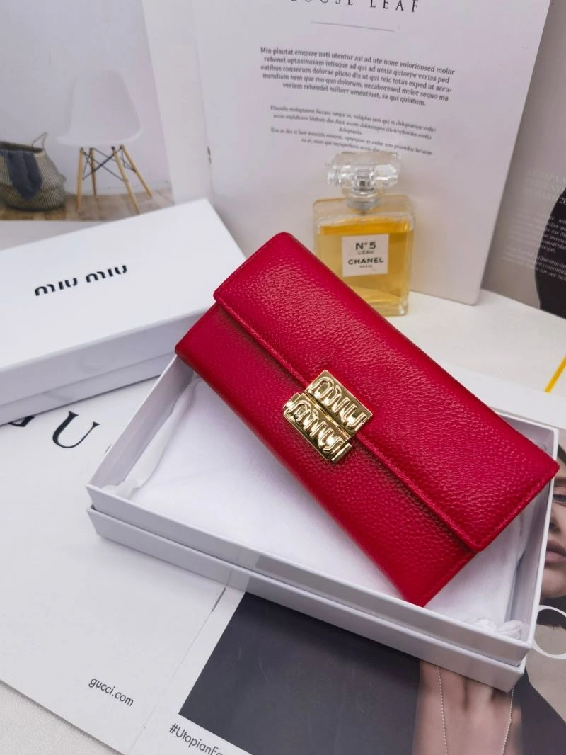 Miu Miu Wallets Purse Stylish 85859