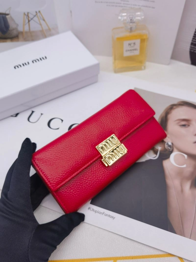 Miu Miu Wallets Purse Stylish 85859