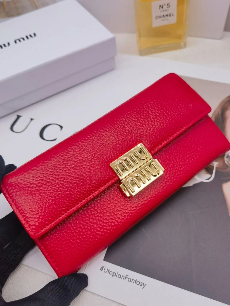 Miu Miu Wallets Purse Stylish 85859