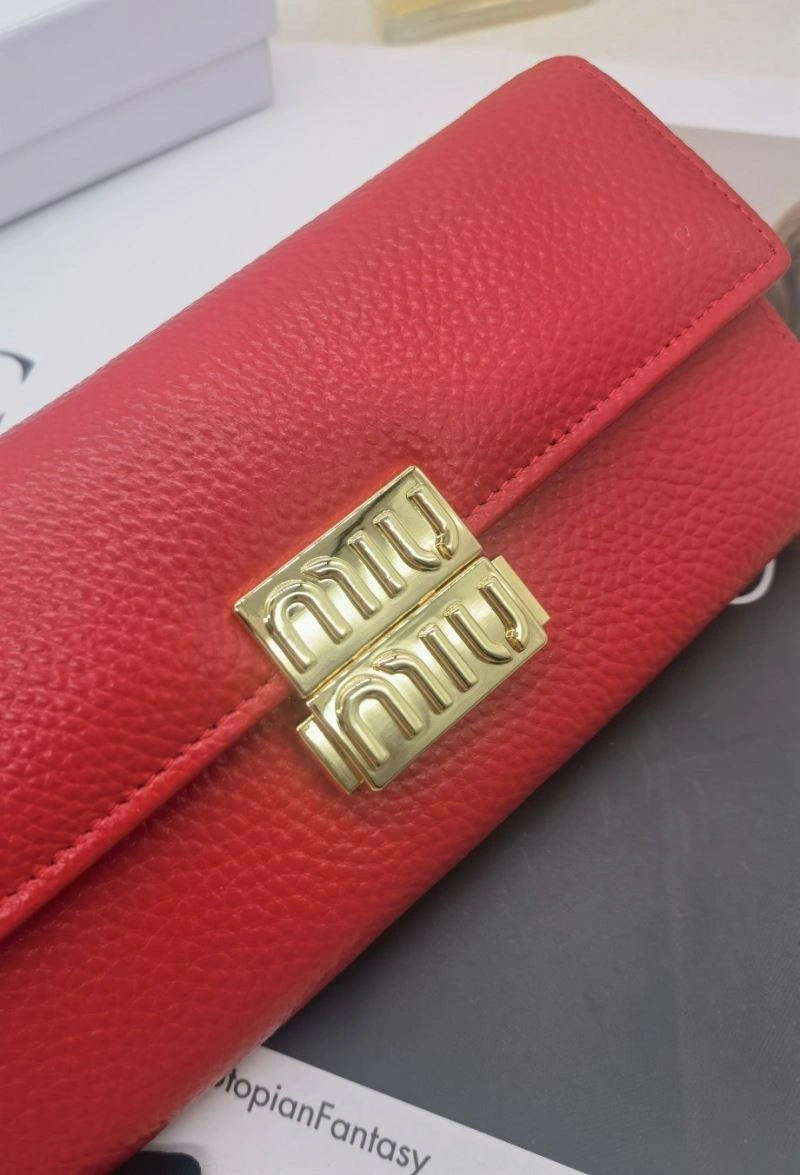 Miu Miu Wallets Purse Stylish 85859