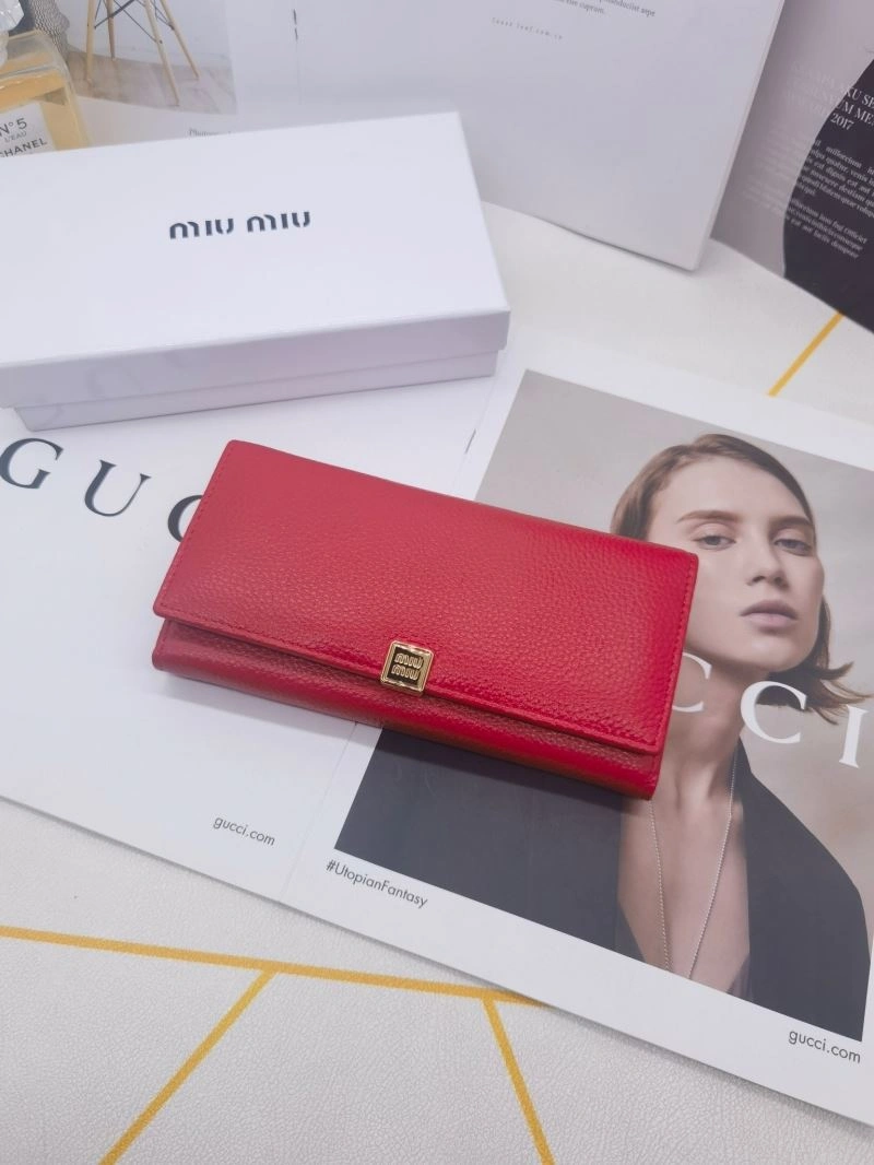 Miu Miu Wallets Purse Sporty 85847