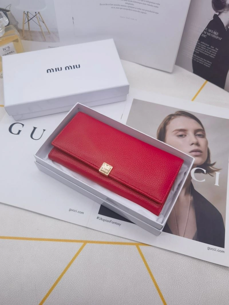 Miu Miu Wallets Purse Sporty 85847