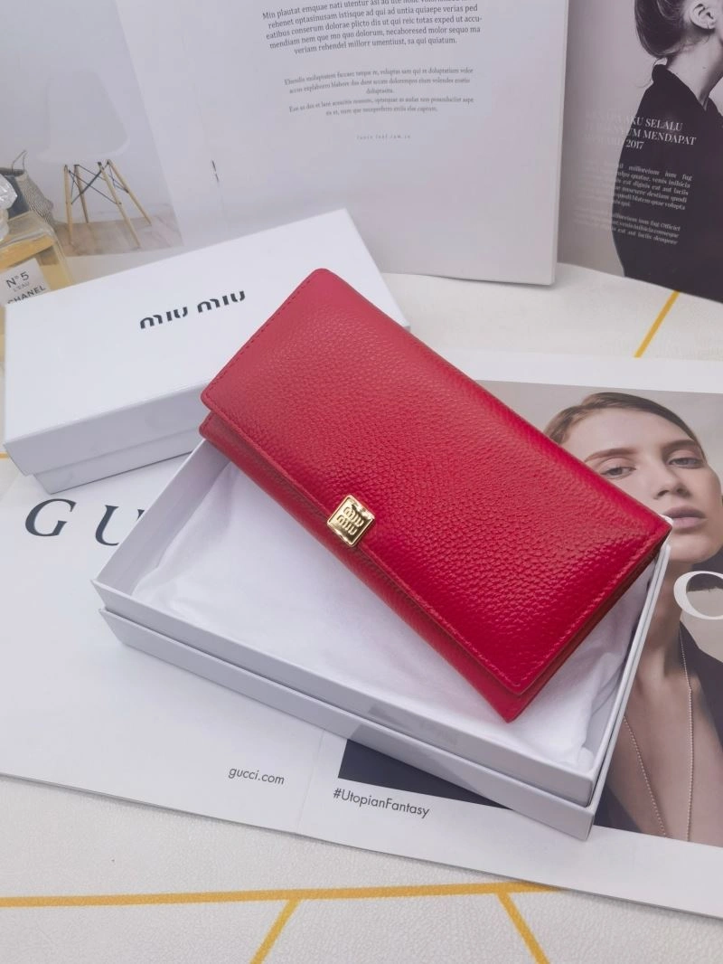 Miu Miu Wallets Purse Sporty 85847