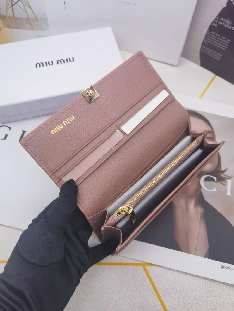 MoistureWicking Miu Miu Wallets Purse 85851