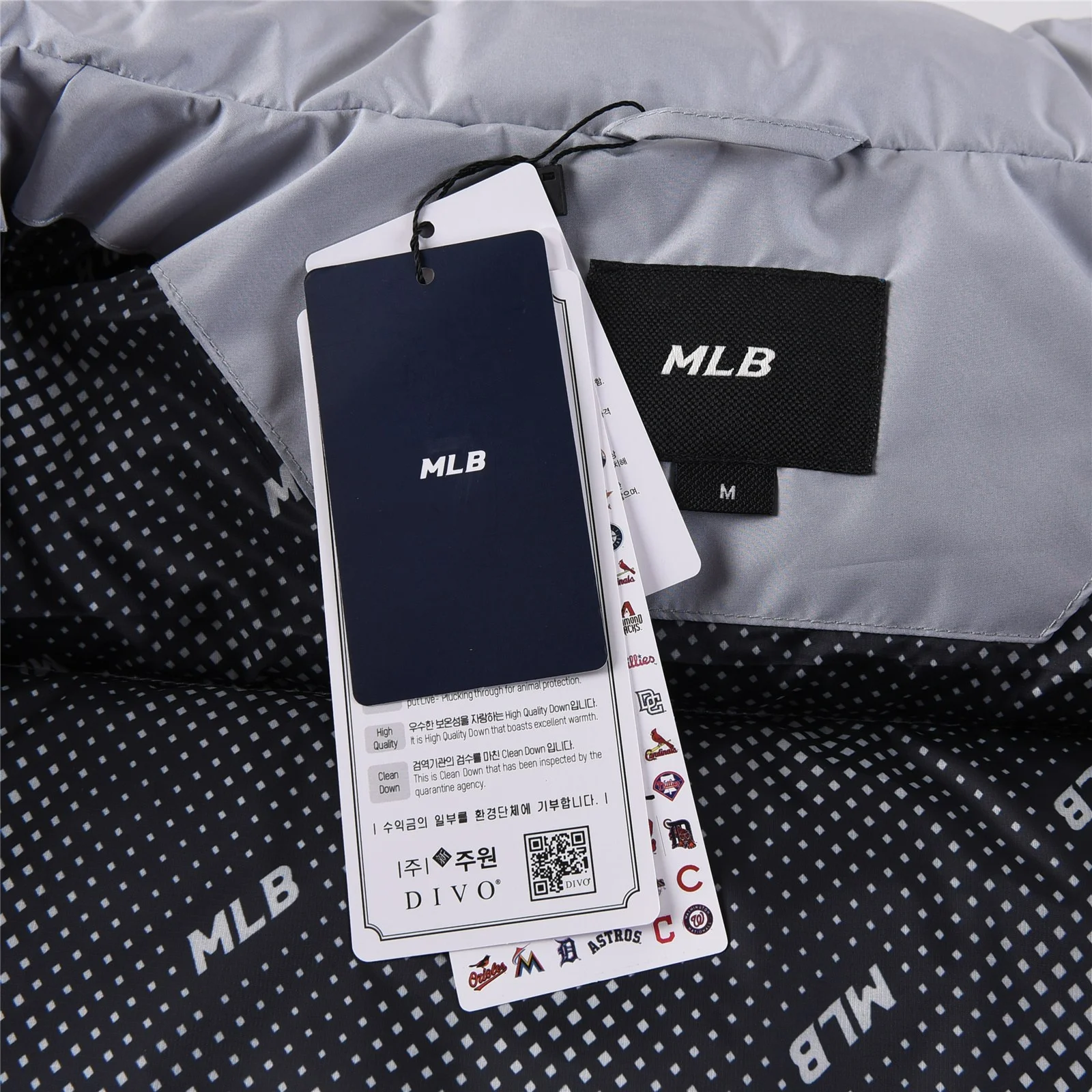 MoistureWicking Mlb Down Jackets 165177