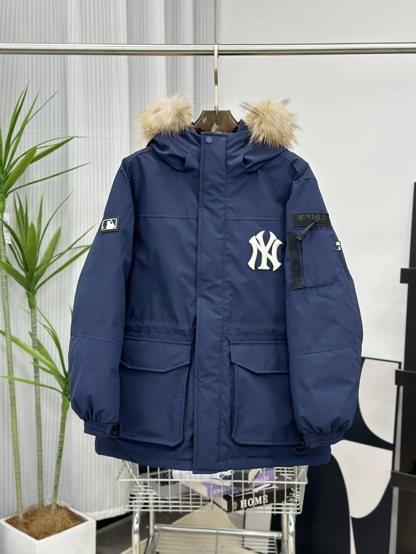Unisex Mlb Down Jackets 165158