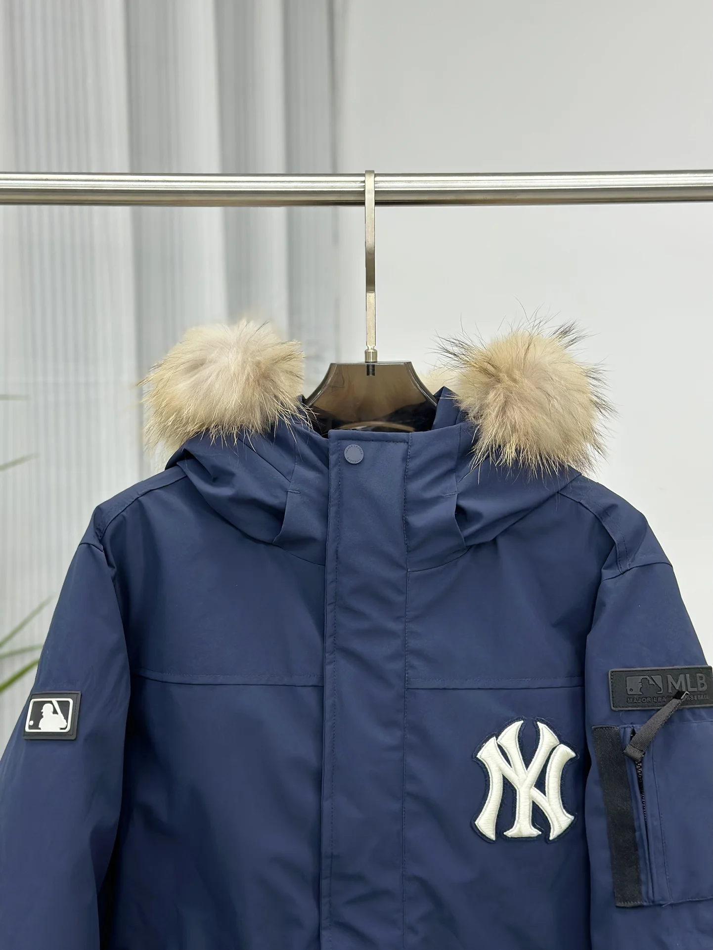 Unisex Mlb Down Jackets 165158