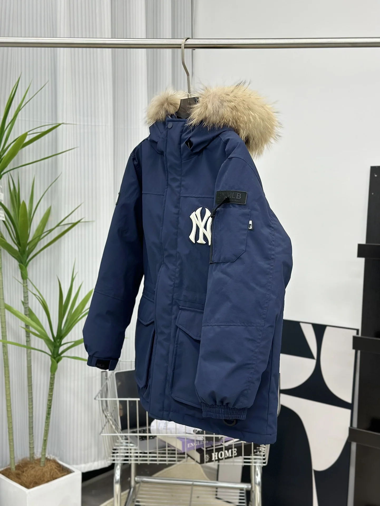Unisex Mlb Down Jackets 165158